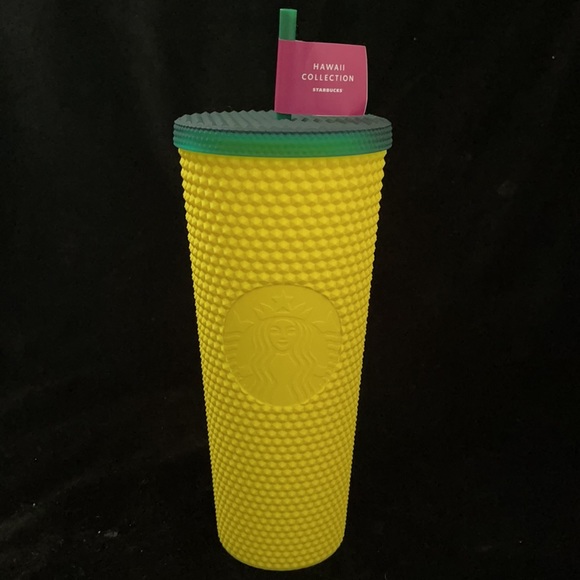 Starbucks Hawaii Edition Pineapple Tumbler  24oz - Picture 3 of 4